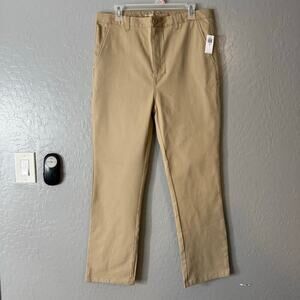 Old Navy Slim School Uniform Chino Pants for Boys, Shorength, 20 Plus 665608